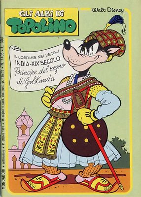 Albi di Topolino 1405-Mondadori- nuvolosofumetti.