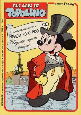 Albi di Topolino 1418-Mondadori- nuvolosofumetti.