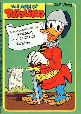 Albi di Topolino 1419-Mondadori- nuvolosofumetti.