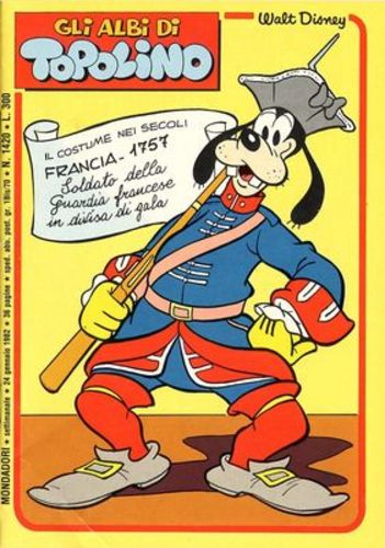 Albi di Topolino 1420-Mondadori- nuvolosofumetti.