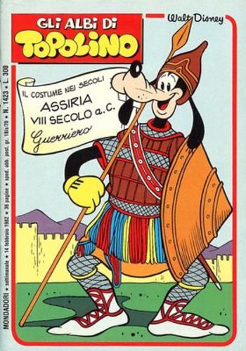Albi di Topolino 1423-Mondadori- nuvolosofumetti.