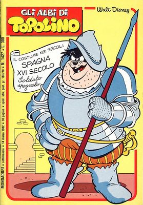 Albi di Topolino 1427-Mondadori- nuvolosofumetti.