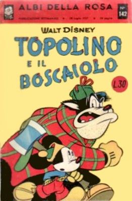 Albi di Topolino 142-Mondadori- nuvolosofumetti.