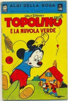 Albi di Topolino 145-Mondadori- nuvolosofumetti.
