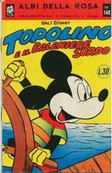 Albi di Topolino 148-Mondadori- nuvolosofumetti.