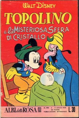 Albi di Topolino 192-Mondadori- nuvolosofumetti.