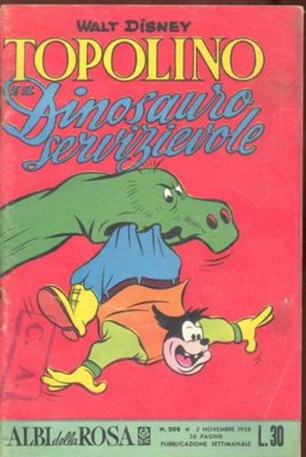 Albi di Topolino 208-Mondadori- nuvolosofumetti.