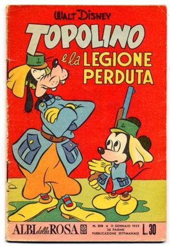 Albi di Topolino 218-Mondadori- nuvolosofumetti.