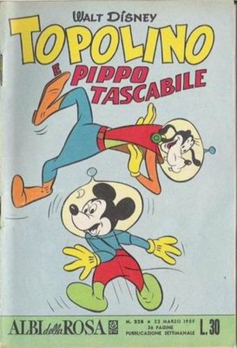Albi di Topolino 228-Mondadori- nuvolosofumetti.