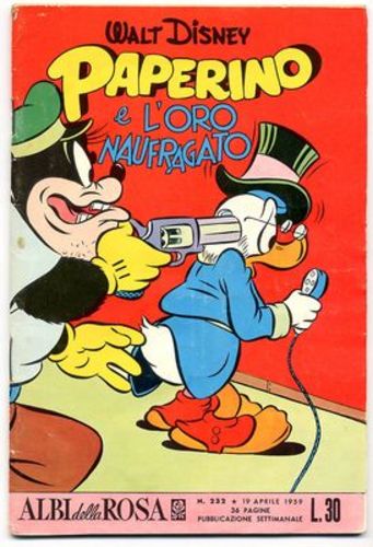 Albi di Topolino 232-Mondadori- nuvolosofumetti.