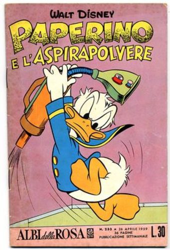 Albi di Topolino 233-Mondadori- nuvolosofumetti.