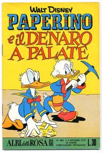 Albi di Topolino 252-Mondadori- nuvolosofumetti.