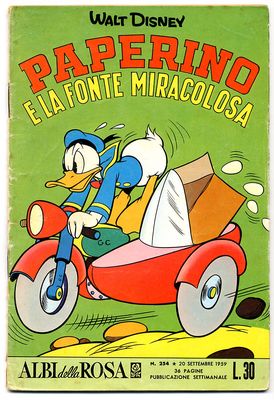 Albi di Topolino 254-Mondadori- nuvolosofumetti.
