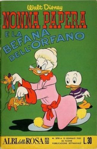 Albi di Topolino 270-Mondadori- nuvolosofumetti.