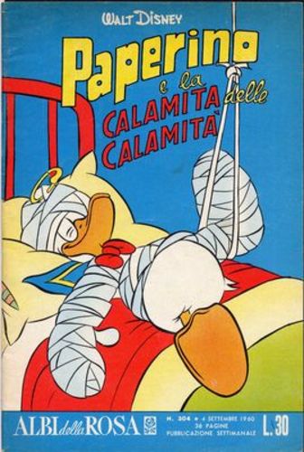 Albi di Topolino 304-Mondadori- nuvolosofumetti.