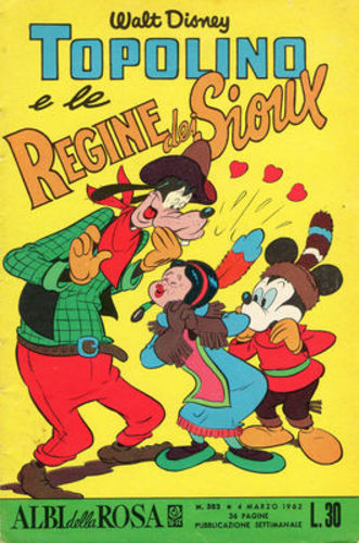 Albi di Topolino 382-Mondadori- nuvolosofumetti.