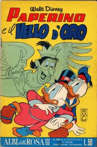 Albi di Topolino 492-Mondadori- nuvolosofumetti.