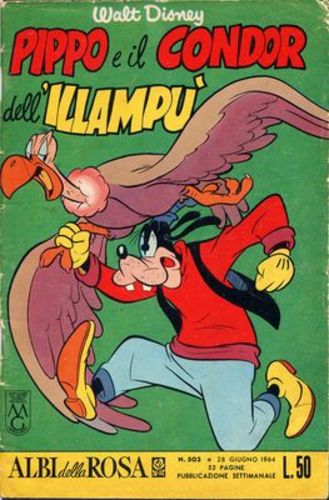 Albi di Topolino 503-Mondadori- nuvolosofumetti.