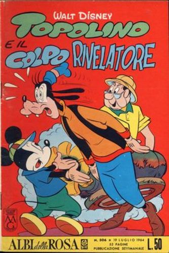 Albi di Topolino 506-Mondadori- nuvolosofumetti.