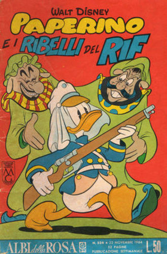 Albi di Topolino 524-Mondadori- nuvolosofumetti.