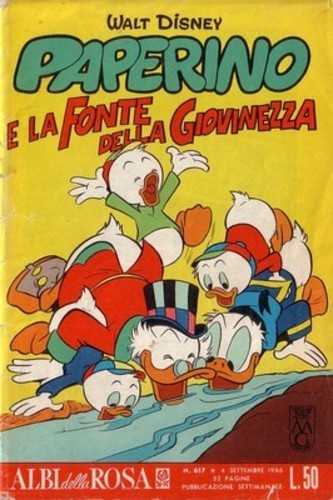 Albi di Topolino 617-Mondadori- nuvolosofumetti.