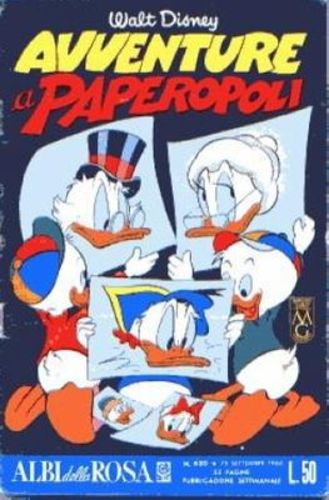 Albi di Topolino 620-Mondadori- nuvolosofumetti.