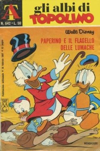 Albi di Topolino 642-Mondadori- nuvolosofumetti.