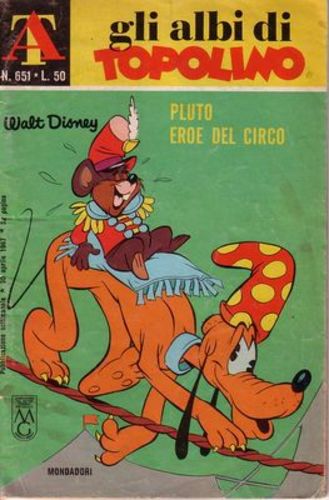 Albi di Topolino 651-Mondadori- nuvolosofumetti.