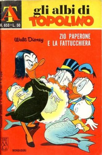 Albi di Topolino 653-Mondadori- nuvolosofumetti.