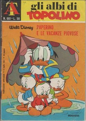 Albi di Topolino 661-Mondadori- nuvolosofumetti.