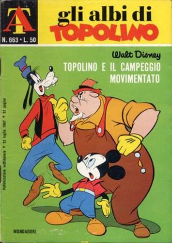 Albi di Topolino 663-Mondadori- nuvolosofumetti.