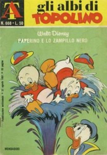 Albi di Topolino 668-Mondadori- nuvolosofumetti.