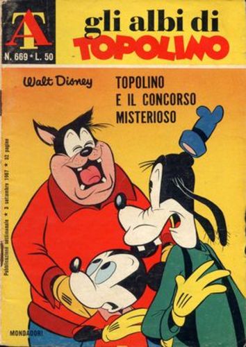 Albi di Topolino 669-Mondadori- nuvolosofumetti.