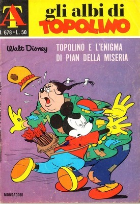 Albi di Topolino 678-Mondadori- nuvolosofumetti.