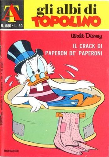 Albi di Topolino 680-Mondadori- nuvolosofumetti.