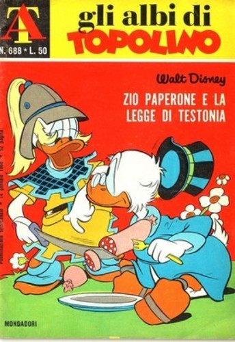 Albi di Topolino 688-Mondadori- nuvolosofumetti.