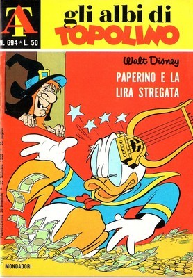 Albi di Topolino 694-Mondadori- nuvolosofumetti.