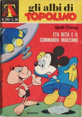 Albi di Topolino 702-Mondadori- nuvolosofumetti.