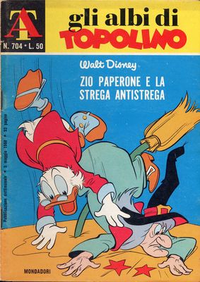 Albi di Topolino 704-Mondadori- nuvolosofumetti.