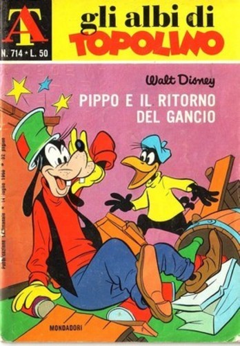 Albi di Topolino 714-Mondadori- nuvolosofumetti.