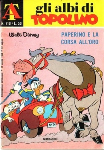 Albi di Topolino 718-Mondadori- nuvolosofumetti.