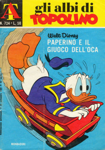 Albi di Topolino 724-Mondadori- nuvolosofumetti.