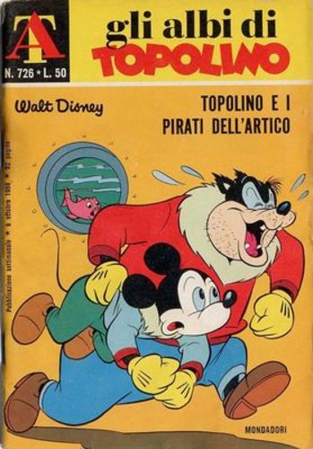 Albi di Topolino 726-Mondadori- nuvolosofumetti.