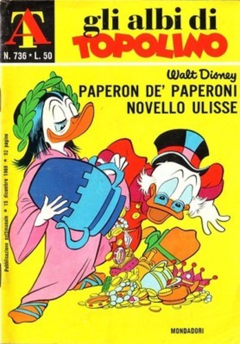 Albi di Topolino 736-Mondadori- nuvolosofumetti.