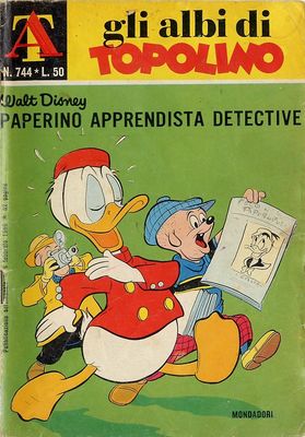 Albi di Topolino 744-Mondadori- nuvolosofumetti.