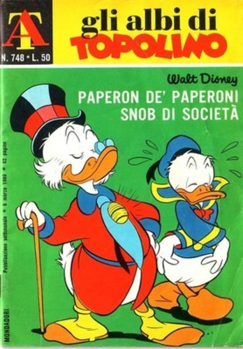 Albi di Topolino 748-Mondadori- nuvolosofumetti.