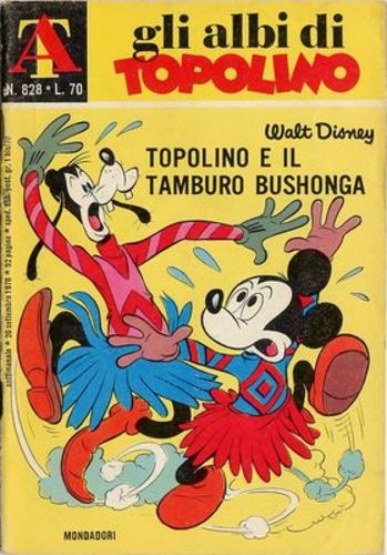 Albi di Topolino 828-Mondadori- nuvolosofumetti.