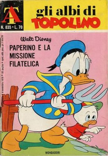 Albi di Topolino 835-Mondadori- nuvolosofumetti.