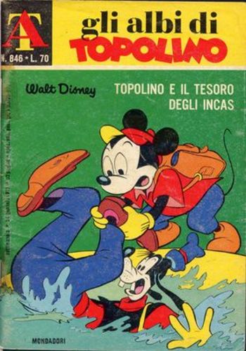 Albi di Topolino 846-Mondadori- nuvolosofumetti.