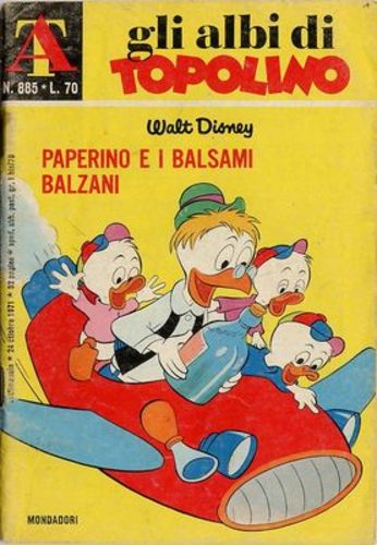 Albi di Topolino 885-Mondadori- nuvolosofumetti.